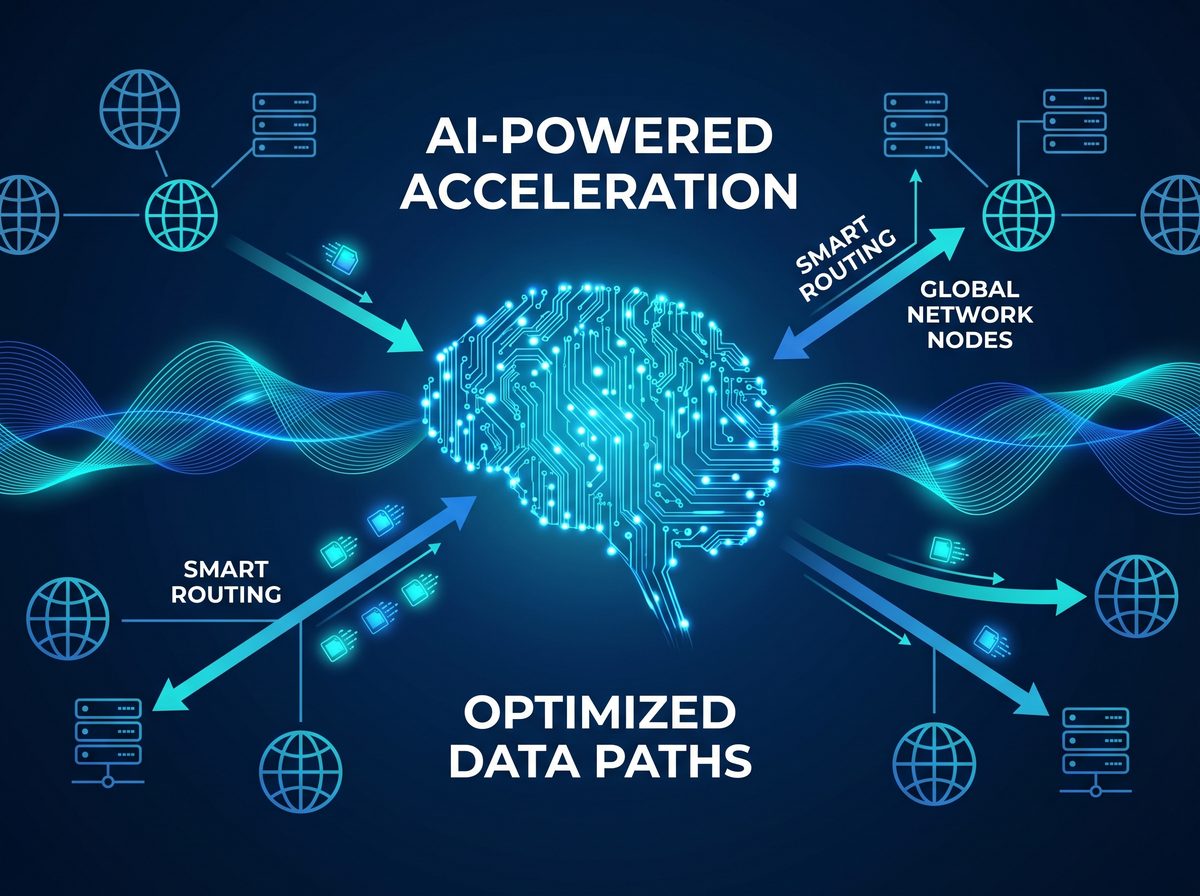 樂遊加速器AI智能路由技术